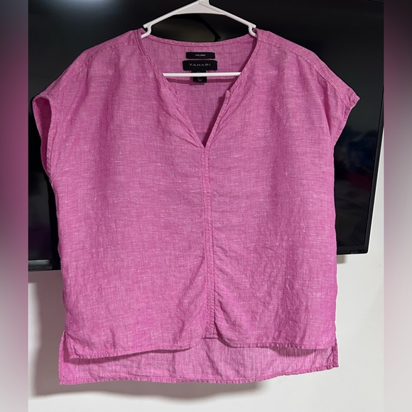 Tahari | 100% Linen Size Small - Picture 2 of 8
